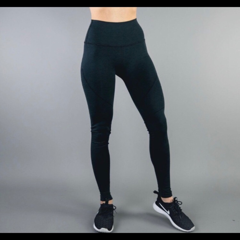 Brand new alphalete revival leggings - charcoal